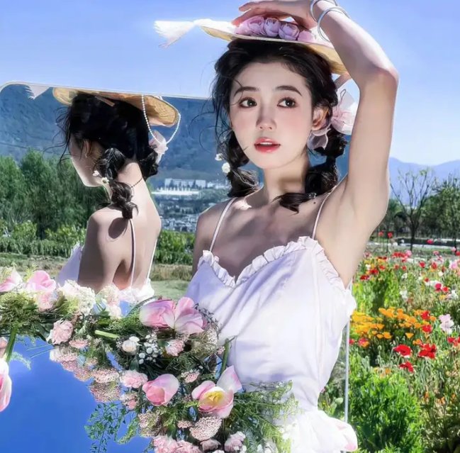 在深灰色的箱子中